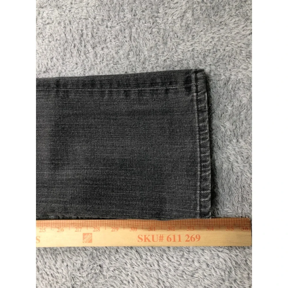 Joe's Jeans Men 36x34 Grey The Brixton Straight Fit